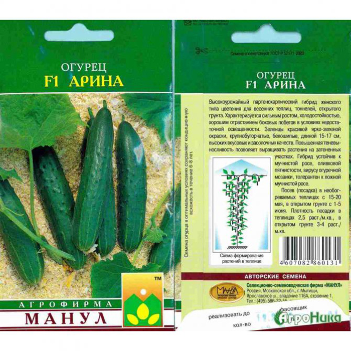 Лучшие сорта огурцов для теплицы — ТОП-45 2023 года