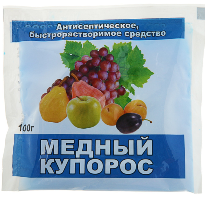 Медный купорос — инструкция по применению в огороде и саду весной и осенью