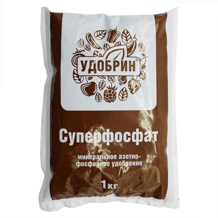 Удобрение суперфосфат (40 фото) — что это, состав, инструкция по применению
