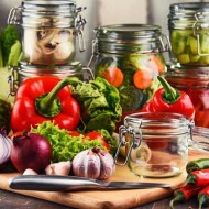 Популярные рецепты простых и вкусных овощных закусок на зиму
