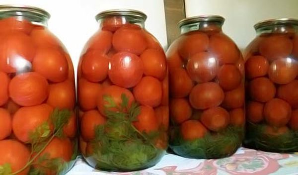 Рецепты приготовления помидоров на зиму с добавками и без