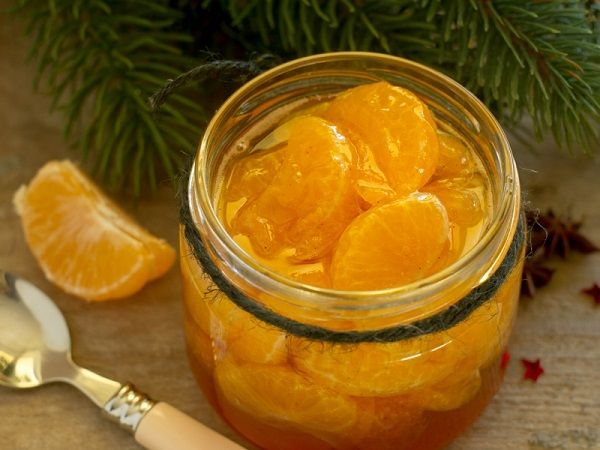Топ-5 рецептов варенья из сочных мандаринов