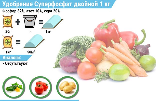 Польза и способы применения удобрения “Суперфосфат” для растений