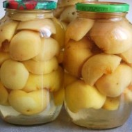 6 лучших рецептов приготовления маринованных яблок на зиму