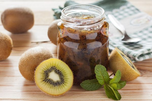 10 рецептов приготовления варенья из киви