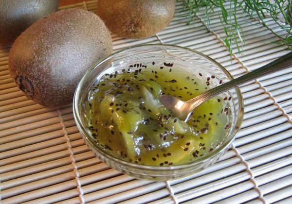 10 рецептов приготовления варенья из киви