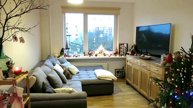 Елка в скандинавском стиле, украшение ели к новому году, фото различных вариантов