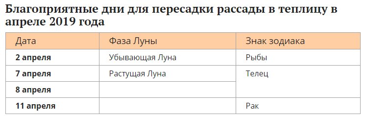 Календарь садовода на 2023 год: план посадок рассады томатов