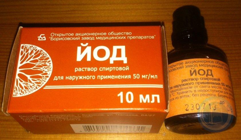 Йод и зеленка против вредителей и болезней клубники