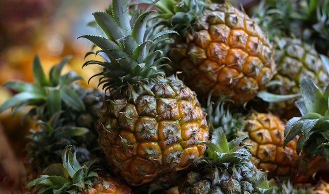 Какие витамины в ананасе, перечень полезных веществ содержащихся во фрукте