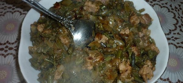 Папоротник с мясом: вкусные и полезные рецепты приготовления