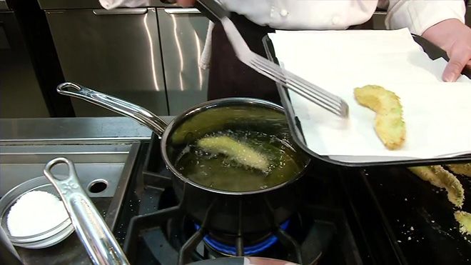 Авокадо во фритюре, различные рецепты приготовления