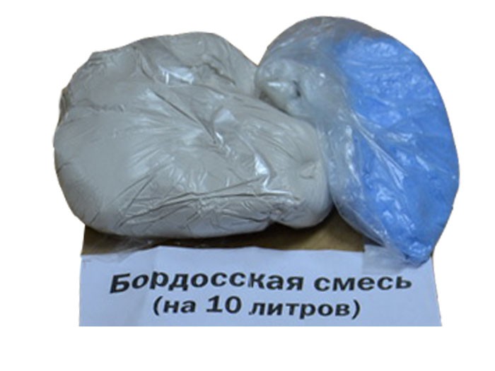 Бордосская смесь для помидор: инструкция по применению