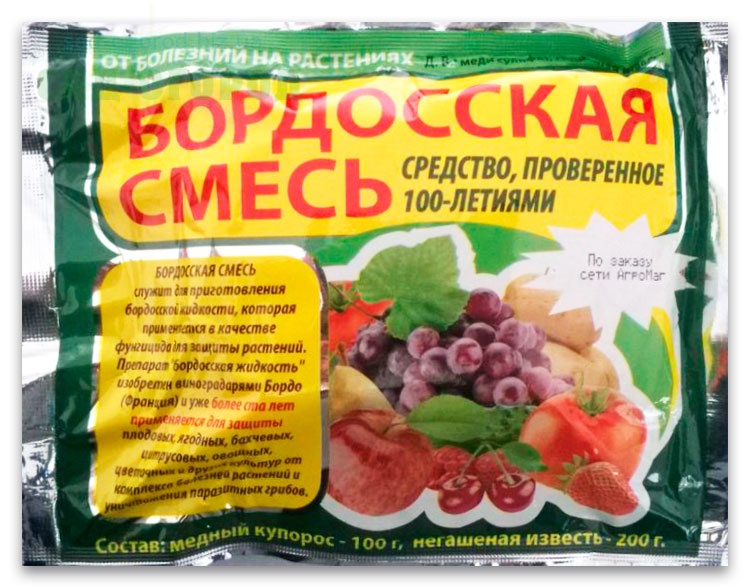 Бордосская смесь для помидор: инструкция по применению