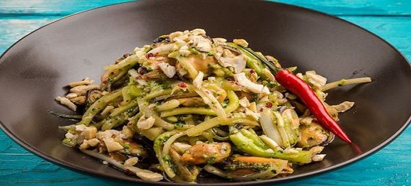 Cалат из папоротника: лучшие рецепты на любой вкус пошагово