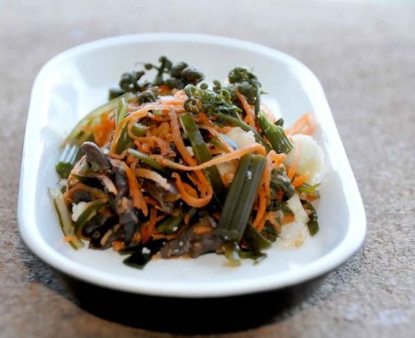 Cалат из папоротника: лучшие рецепты на любой вкус пошагово