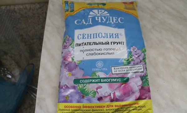 Грунт для фиалок: как выбрать или приготовить своими руками