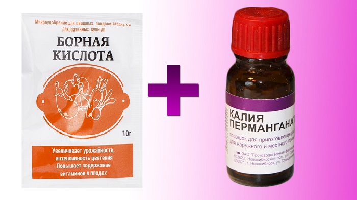 Борная кислота для клубники