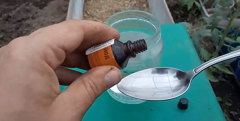 Борная кислота для клубники