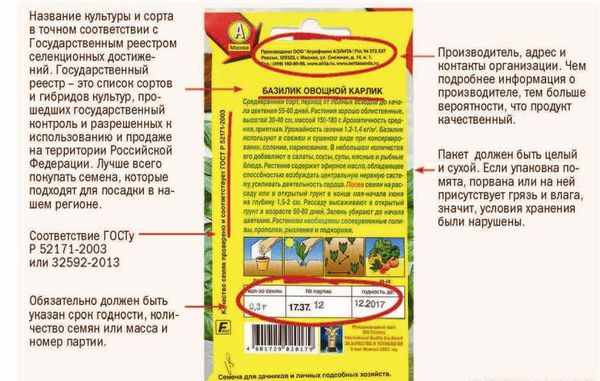 Как выбрать семена: советы от опытных цветоводов