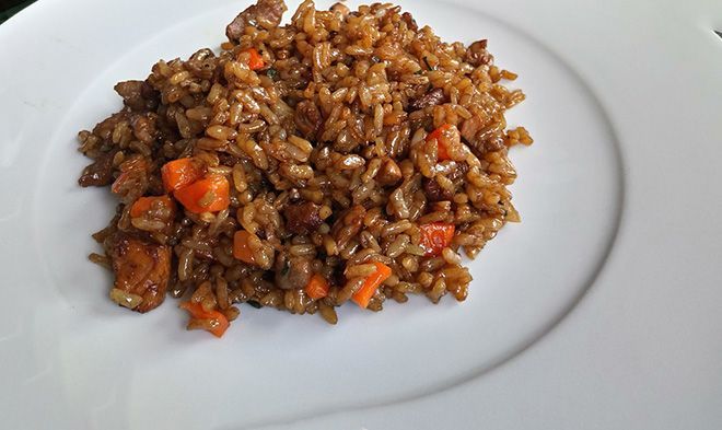 Бурый рис: польза и вред, гликемический индекс, БЖУ, чем отличается от белого