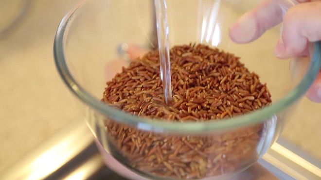 Красный рис рубин: польза и вред, что это такое, как приготовить и с чем употребить