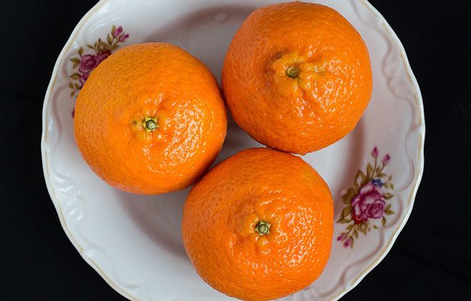 Много мандаринов или мандарин, правила написания и произношения, склонение по падежам